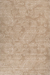 Sienna Beige Cotton Rug