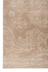 Sienna Beige Cotton Rug