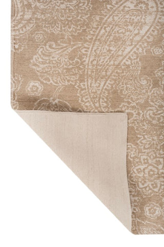 Sienna Beige Cotton Rug