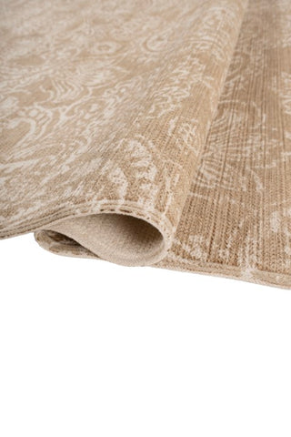 Sienna Beige Cotton Rug
