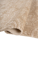Sienna Beige Cotton Rug