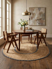 Ovelis Tan Jute Rug