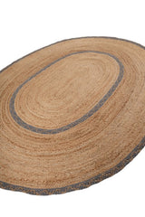 Ovelis Tan Jute Rug