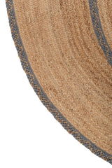 Ovelis Tan Jute Rug