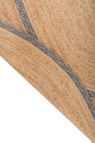 Ovelis Tan Jute Rug