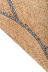 Ovelis Tan Jute Rug