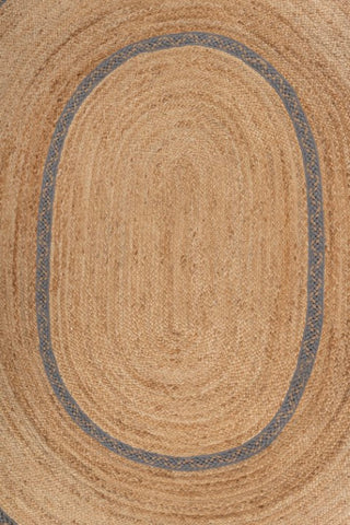 Ovelis Tan Jute Rug