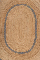 Ovelis Tan Jute Rug