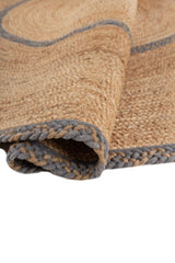 Ovelis Tan Jute Rug