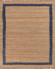 Navrik Tan Jute Rug