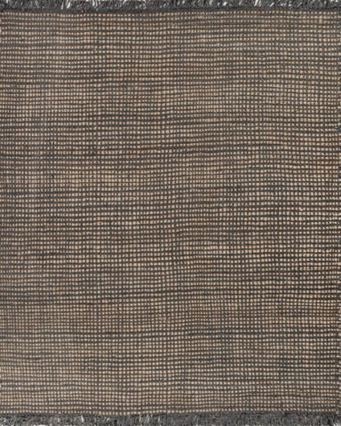Orvane Tan & Ebony Jute Rug