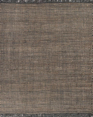 Orvane Tan & Ebony Jute Rug