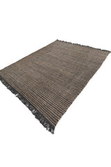 Orvane Tan & Ebony Jute Rug