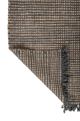 Orvane Tan & Ebony Jute Rug