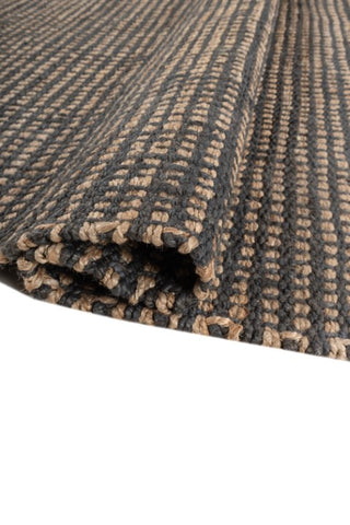 Orvane Tan & Ebony Jute Rug