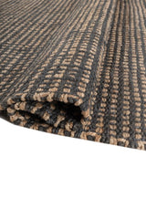 Orvane Tan & Ebony Jute Rug