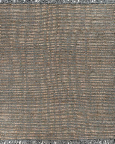 Maelis Tan & Deep Sea Jute Rug