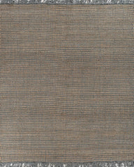 Maelis Tan & Deep Sea Jute Rug