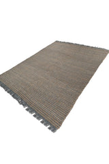 Maelis Tan & Deep Sea Jute Rug