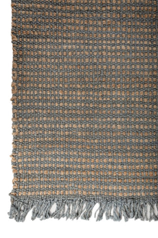 Maelis Tan & Deep Sea Jute Rug