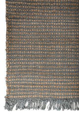 Maelis Tan & Deep Sea Jute Rug
