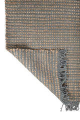 Maelis Tan & Deep Sea Jute Rug