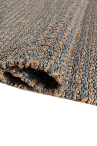 Maelis Tan & Deep Sea Jute Rug