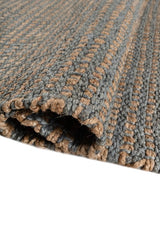 Maelis Tan & Deep Sea Jute Rug