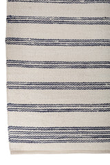Silo Ivory & Navy Blue Jute Rug