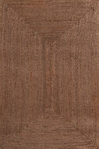 Terra Brown Jute Rug