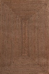 Terra Brown Jute Rug