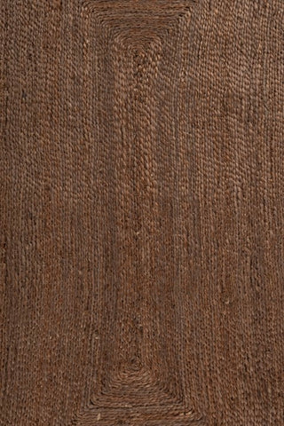 Terra Brown Jute Rug