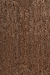 Terra Brown Jute Rug