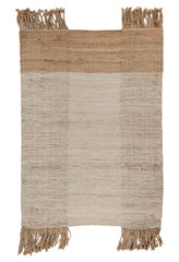 Tavi Tan & Ivory Jute Rug