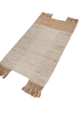 Tavi Tan & Ivory Jute Rug