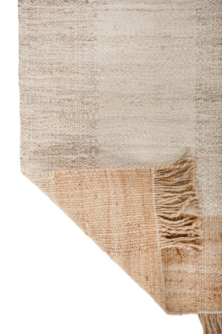 Tavi Tan & Ivory Jute Rug