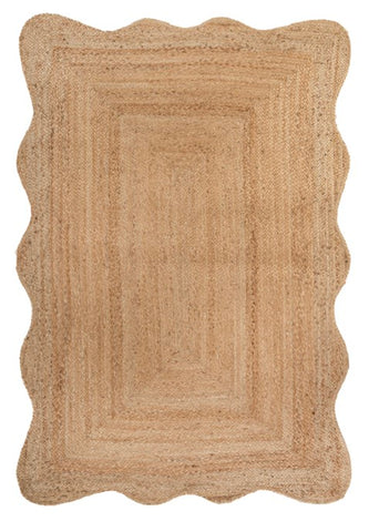 Crescent Natural Jute Rug