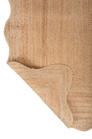 Crescent Natural Jute Rug