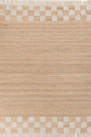Nilo Warm Beige Jute Rug