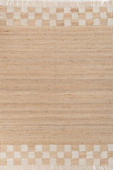 Nilo Warm Beige Jute Rug