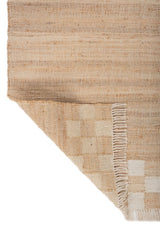 Nilo Warm Beige Jute Rug