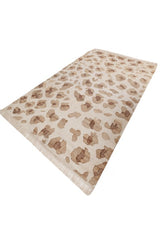 Runo Tan & Ivory Jute Rug