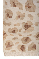 Runo Tan & Ivory Jute Rug