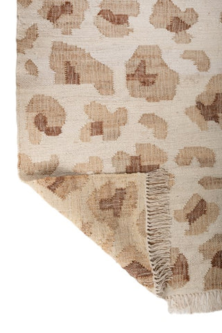 Runo Tan & Ivory Jute Rug