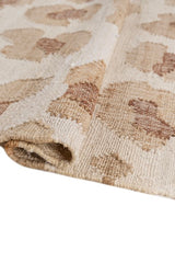 Runo Tan & Ivory Jute Rug