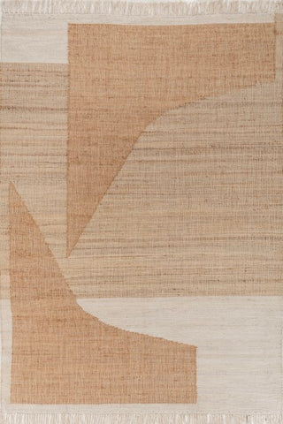 Veya Beige & Tan Jute Rug
