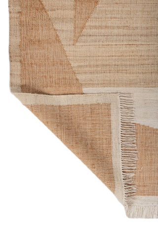 Veya Beige & Tan Jute Rug