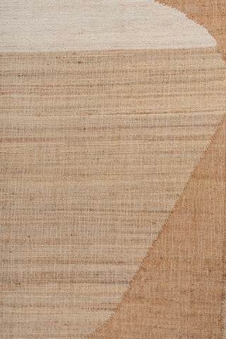 Veya Beige & Tan Jute Rug