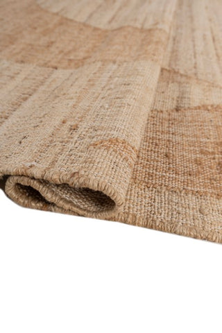 Veya Beige & Tan Jute Rug