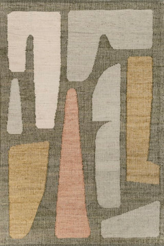 Aviro Treetop Green Jute Rug